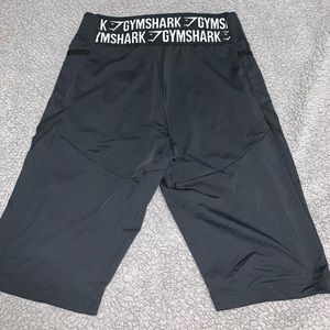 Gym shark biker shorts